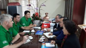 Meeting with the Vietnam Seaculture Association